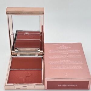 Major Headlines Double-Take Crème & Powder Blush Duo—She Knows Who She Is